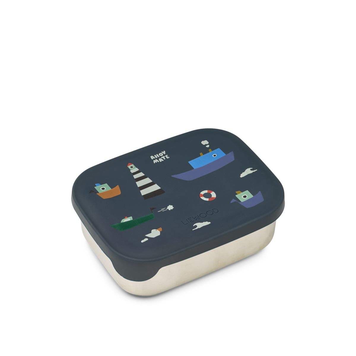 Liewood Arthur Lunchbox - Sailing / Classic navy - LUNCHBOX
