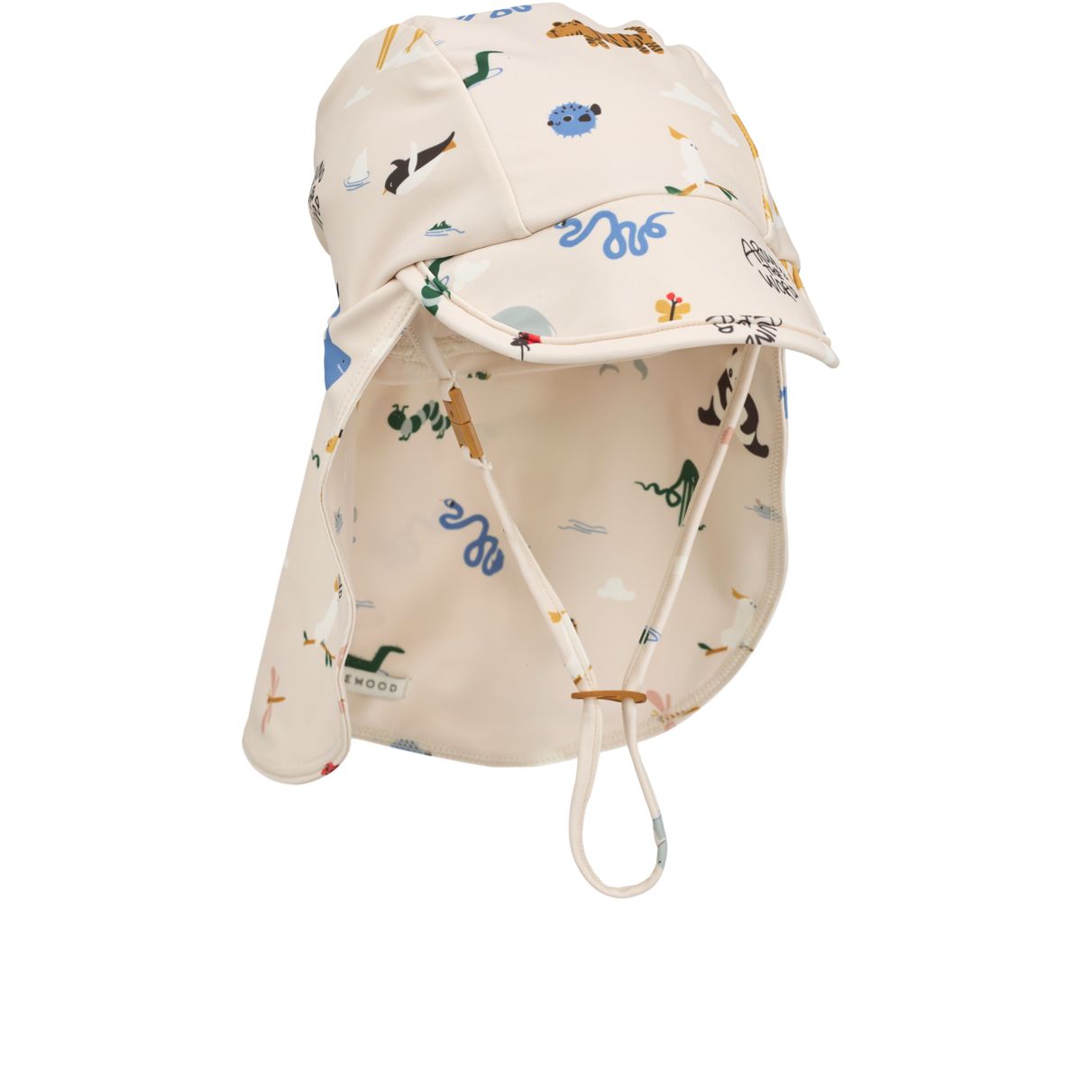 Liewood Cecilia Swim Hat - Around the world / Sandy - SWIM HAT