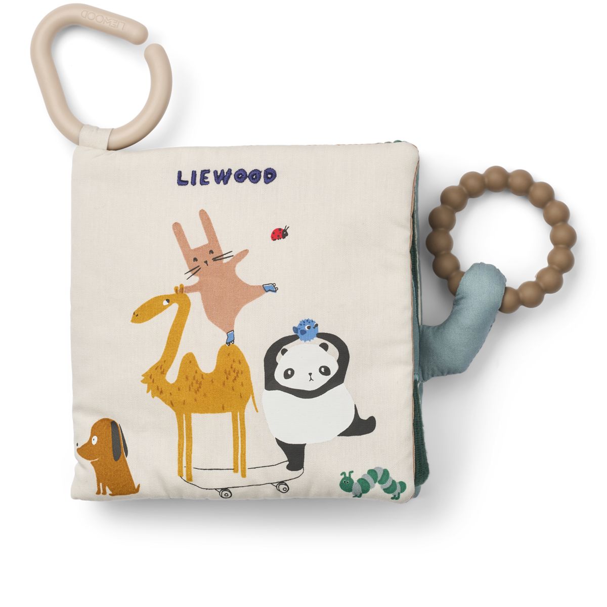 FEY Stofbog - Around the world / Sandy