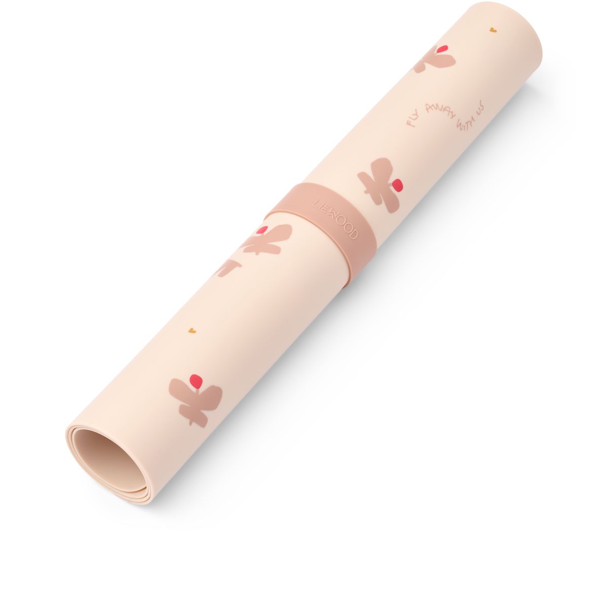 Liewood Jude Printed Placemat - Butterfly / Apple blossom - PLACEMAT