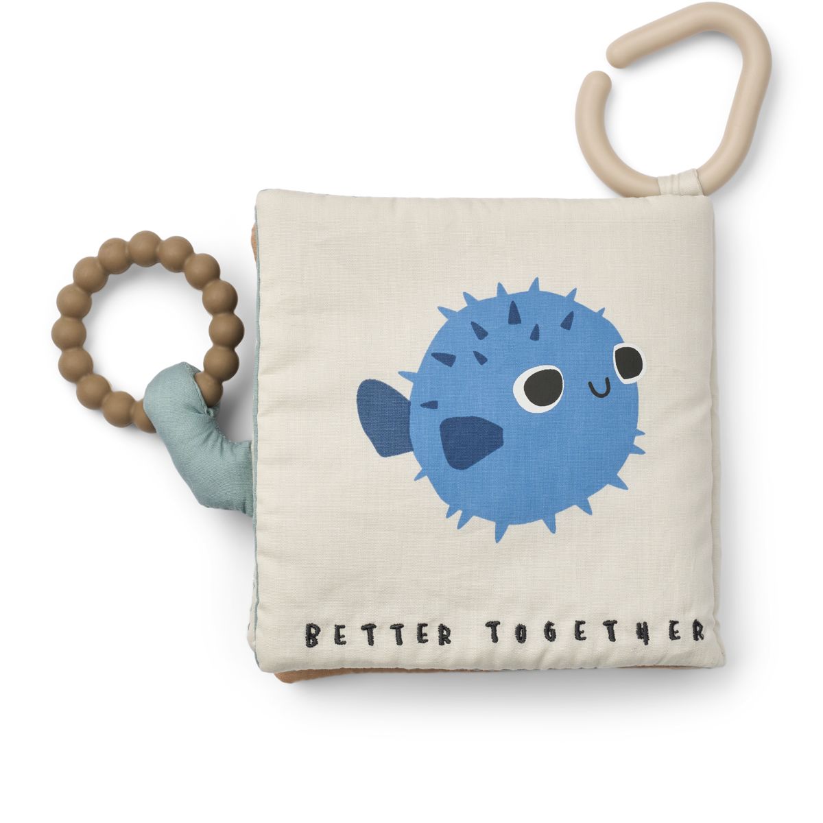 FEY Stofbog - Around the world / Sandy