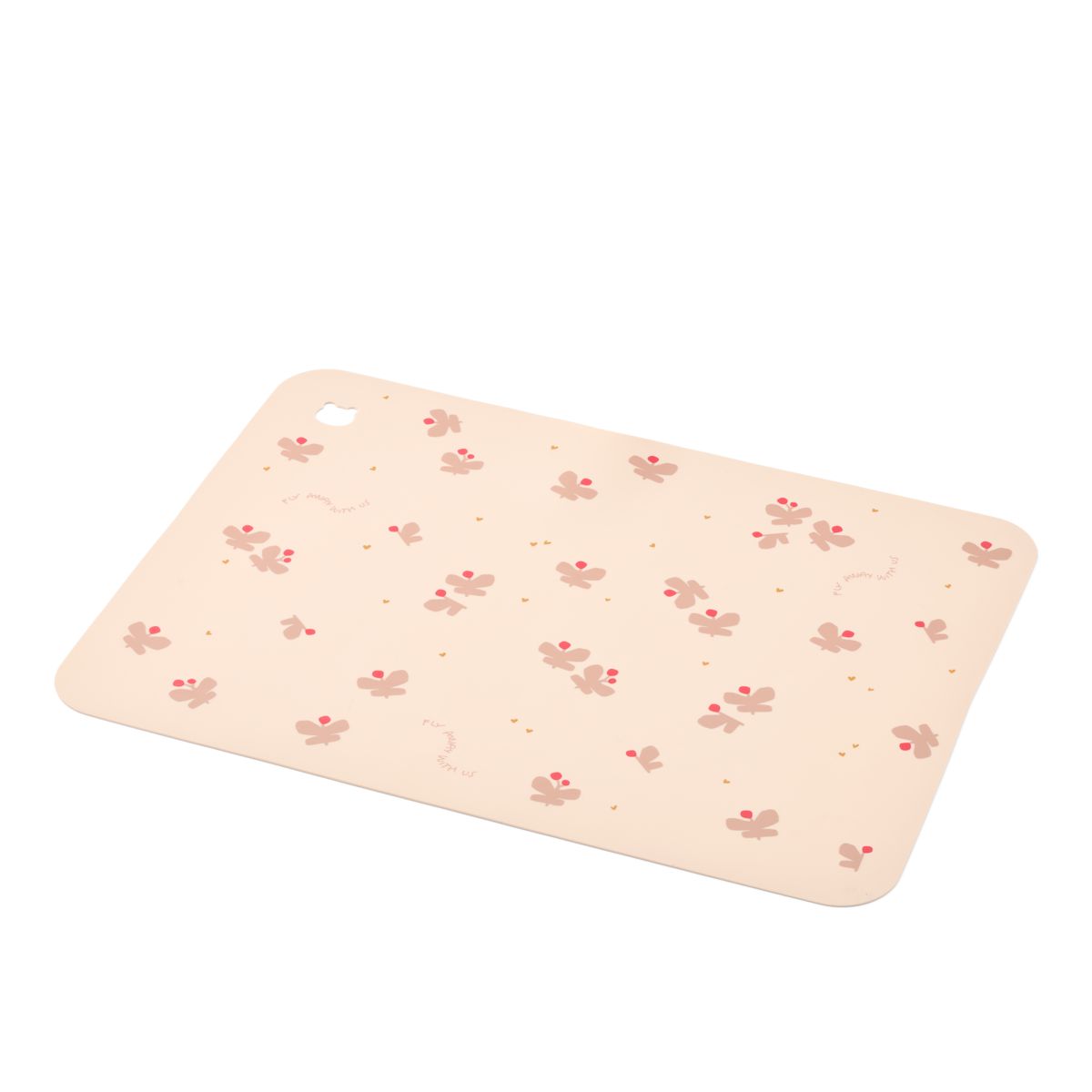 Liewood Jude Printed Placemat - Butterfly / Apple blossom - PLACEMAT