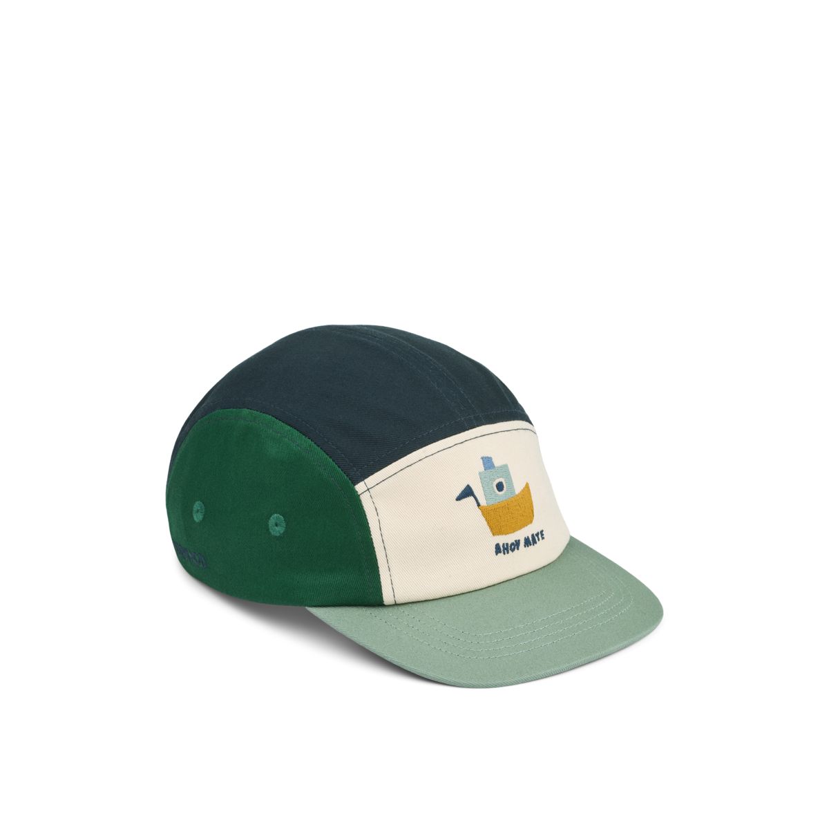 Liewood Rory Cap - Blue fog multi mix - HATS/CAP