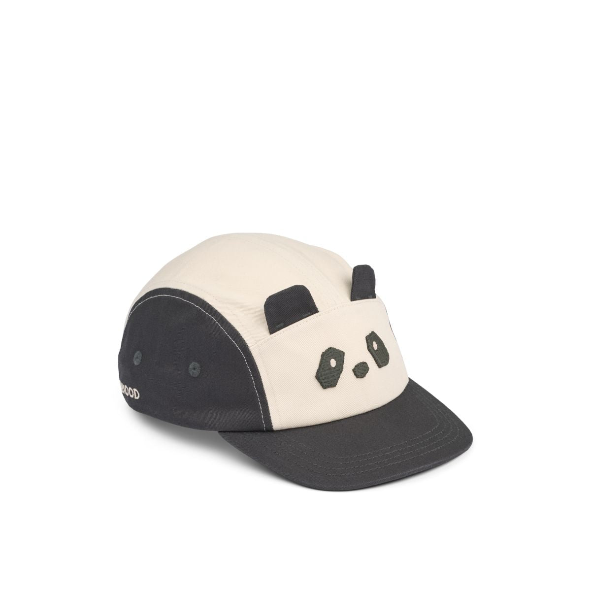 LIEWOOD RORY Pandakasket - Sandy / Dark grey - Hatte & Kasketter