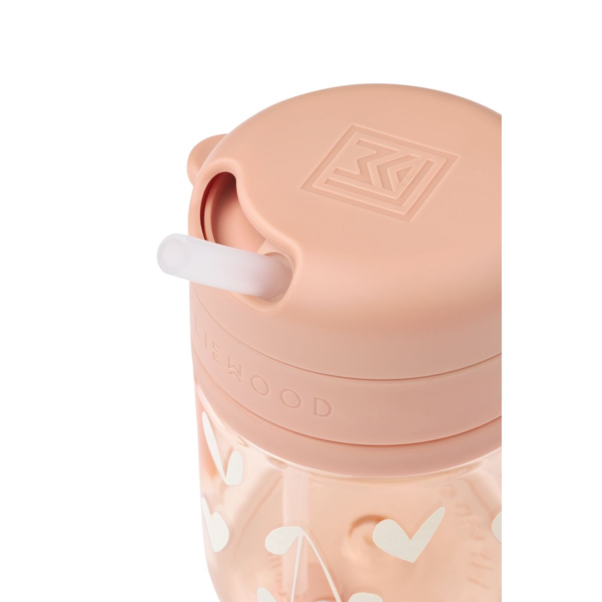 LIEWOOD PAVIA Sugerørskop i Tritan - Sweethearts / Pale tuscany - Kop