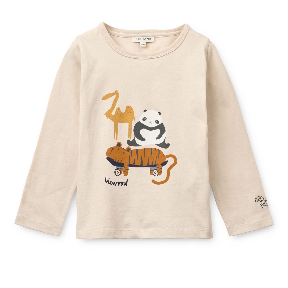 Liewood Apia Long-sleeve t-shirt - Friends / Sandy - TSHIRT