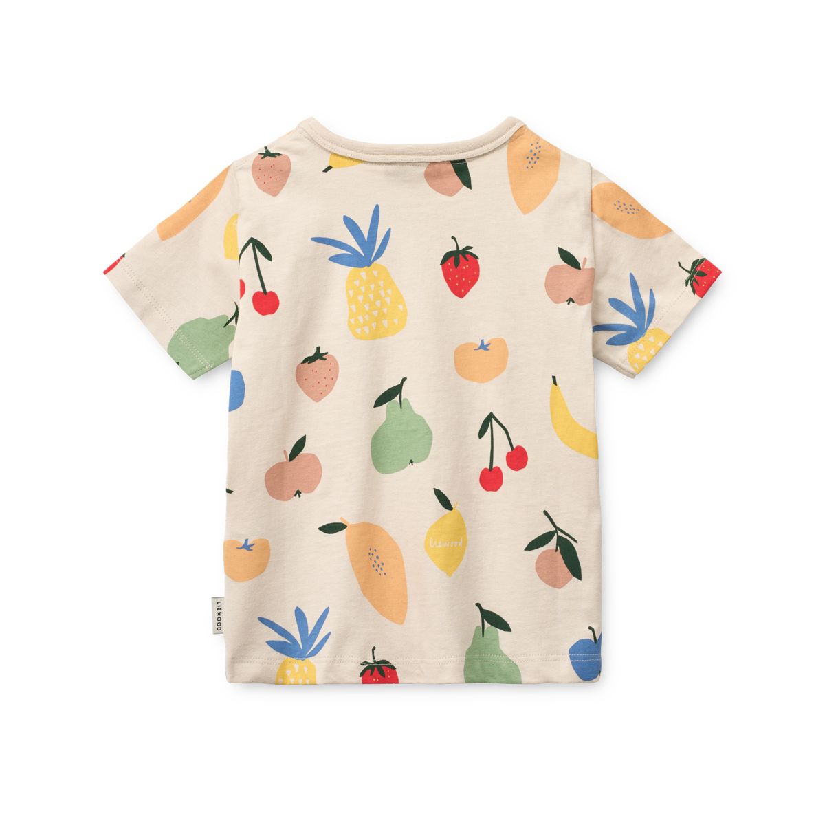Liewood Apia Printed Short-sleeve T-shirt - Fruit / Sandy - TSHIRT