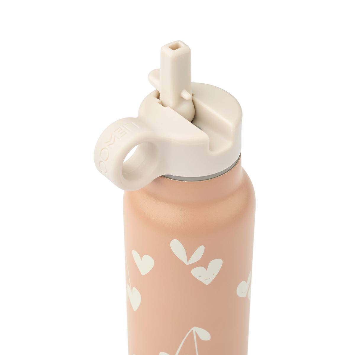 LIEWOOD Falk Vandflaske 350 Ml - Sweethearts / Pale tuscany - Vandflaske