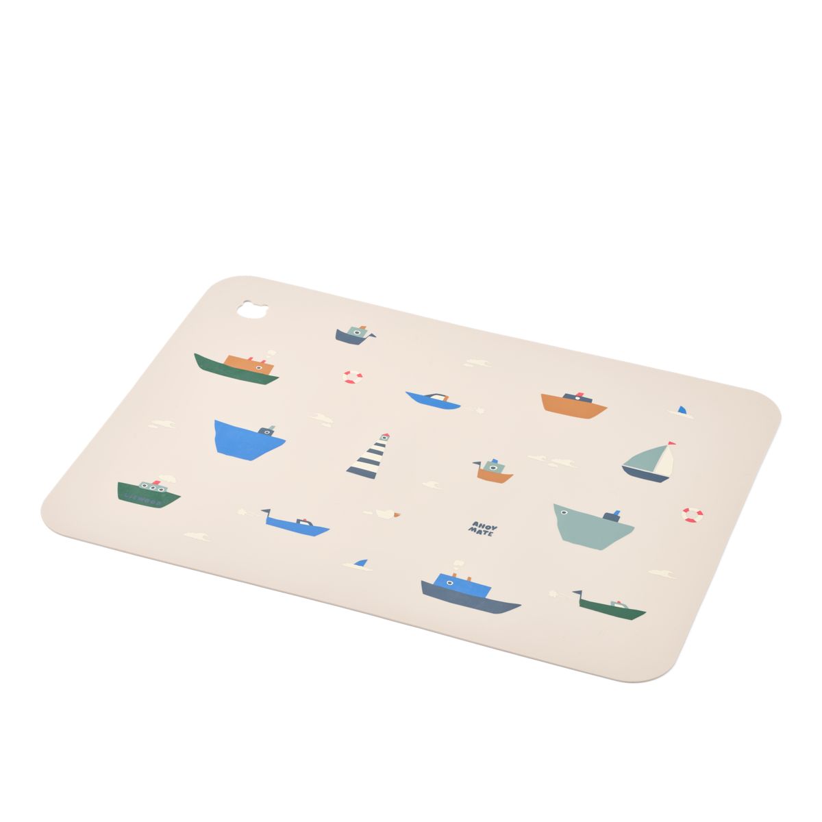 Liewood Jude Printed Placemat - Sailing / Sandy - PLACEMAT