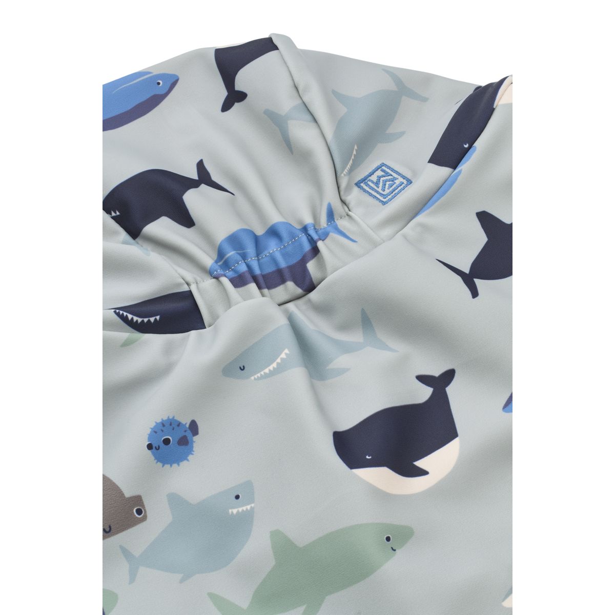 LIEWOOD Cecilia Badehat - Shark / Dove blue - BADEHÆTTE