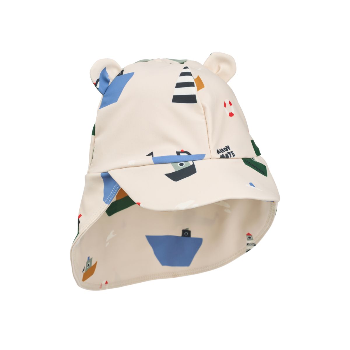 Liewood Senia swim hat - Sailing / Sandy - SWIM HAT