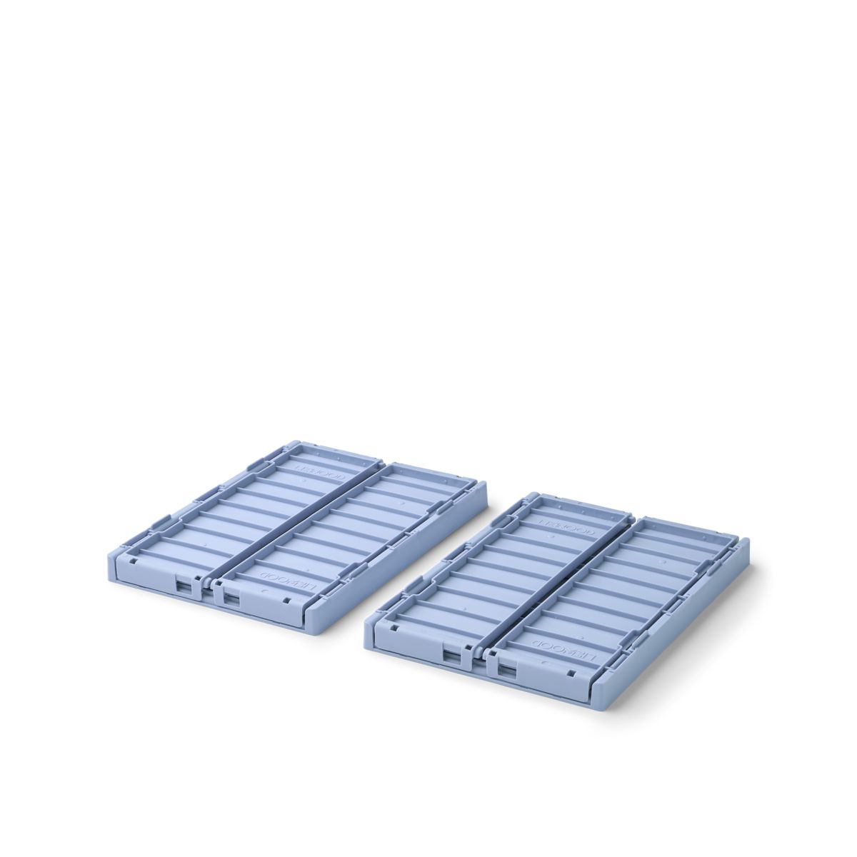 Weston lille opbevaringskasse 2-pak - Dusty lavender