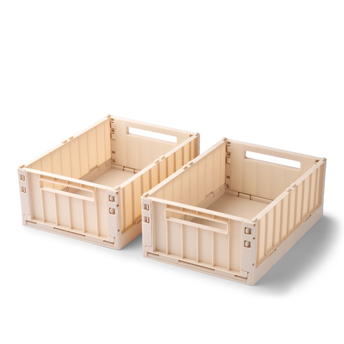 LIEWOOD Weston mellem opbevaringskasse 2-pak - Apple blossom - Opbevaringskasser
