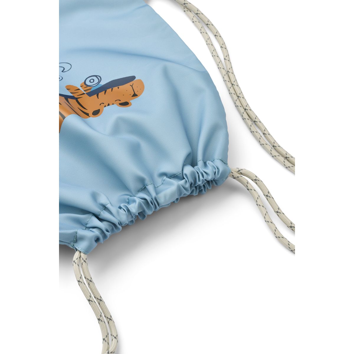 LIEWOOD DANELLA Gymnastiktaske - Tiger / Beach blue - Gymnastiktaske