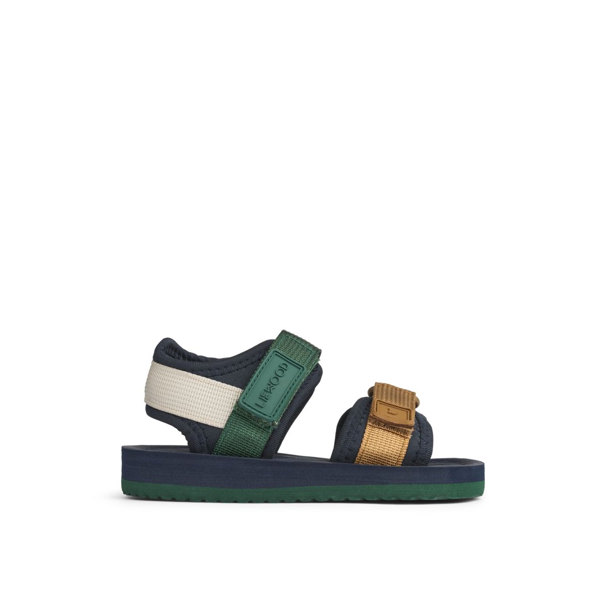 Liewood Monty strap Sandals - Classic navy multi mix - SANDALS