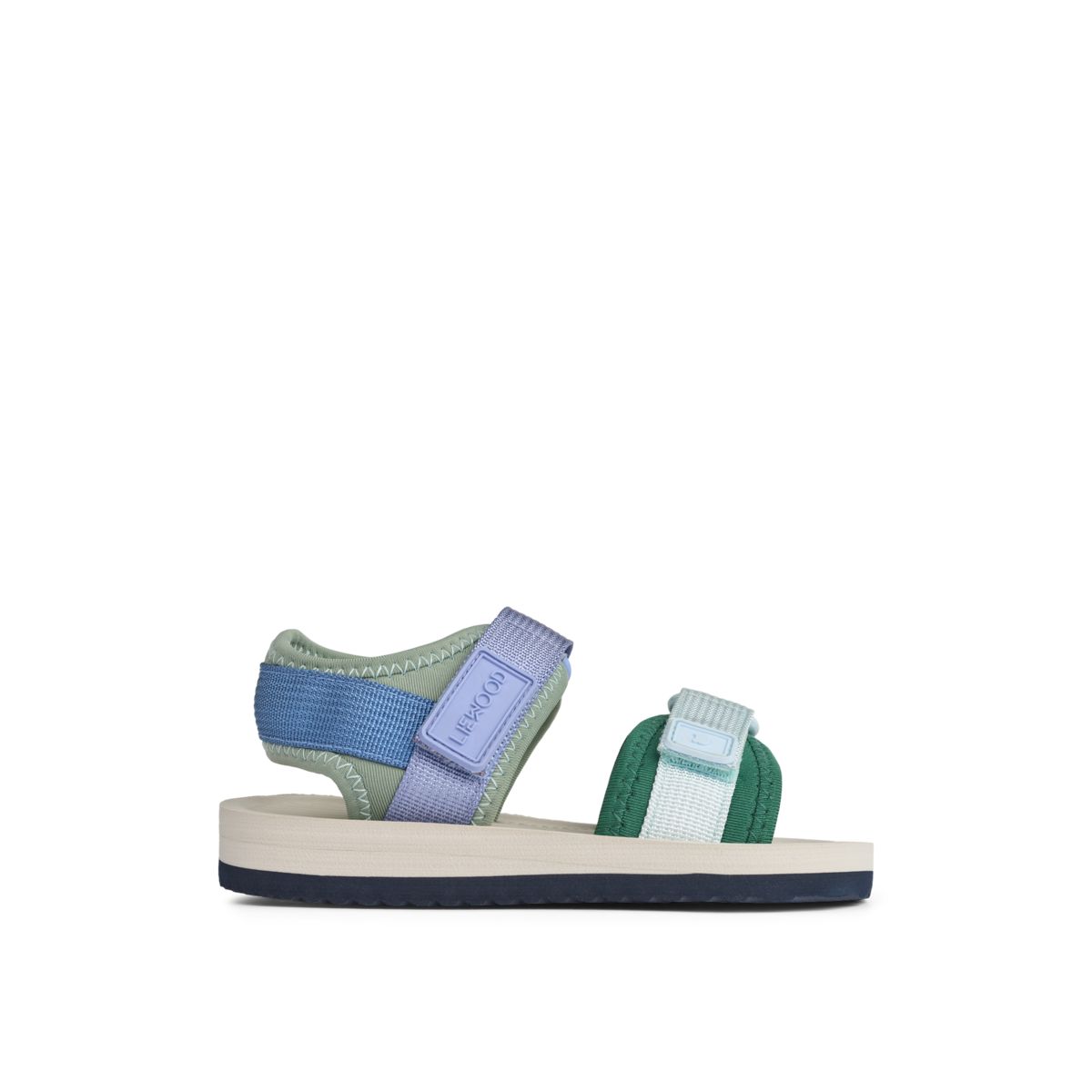 Liewood Monty strap Sandals - Peppermint multi mix - SANDALS