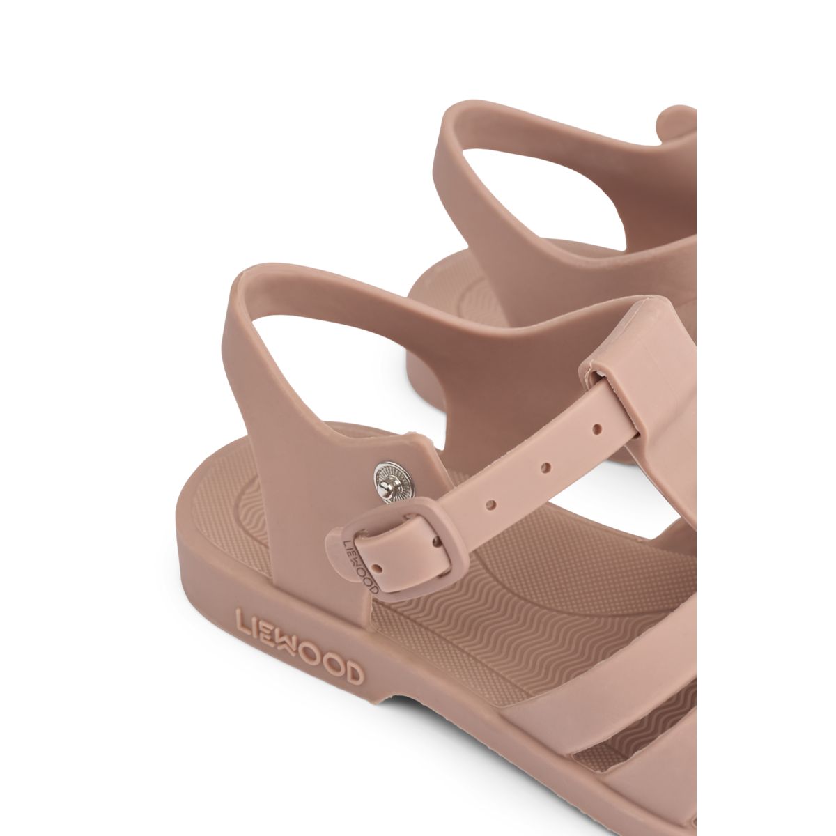 LIEWOOD BRE Sandaler med charms - Peach / Dark rose - Strandsandaler
