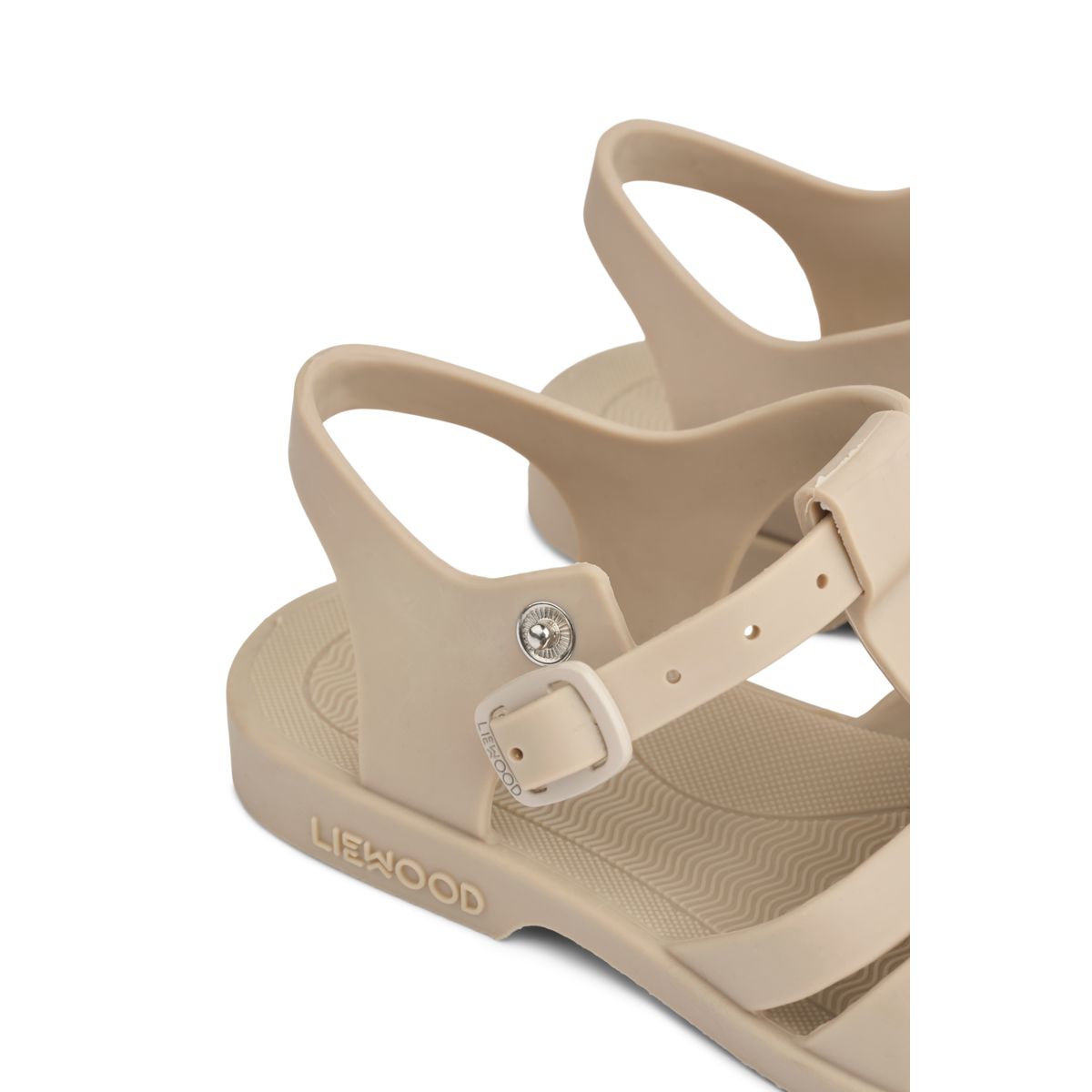 LIEWOOD BRE Sandaler med charms - Bear / sandy - Strandsandaler