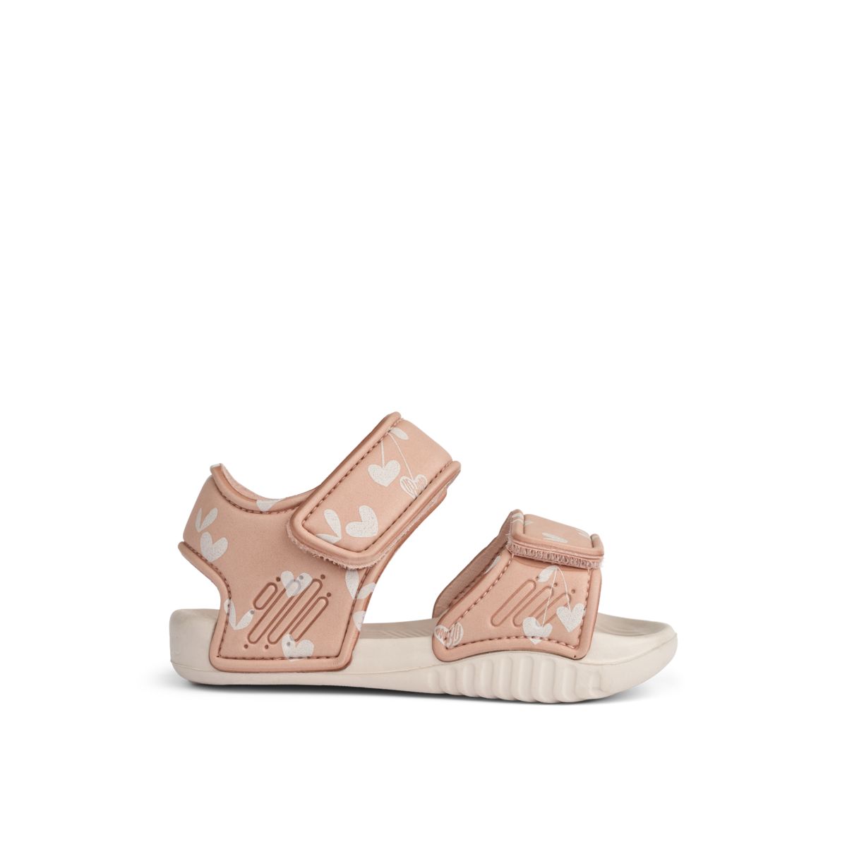 Liewood Blumer Strap Sandals - Sweethearts / Pale tuscany - SANDALS