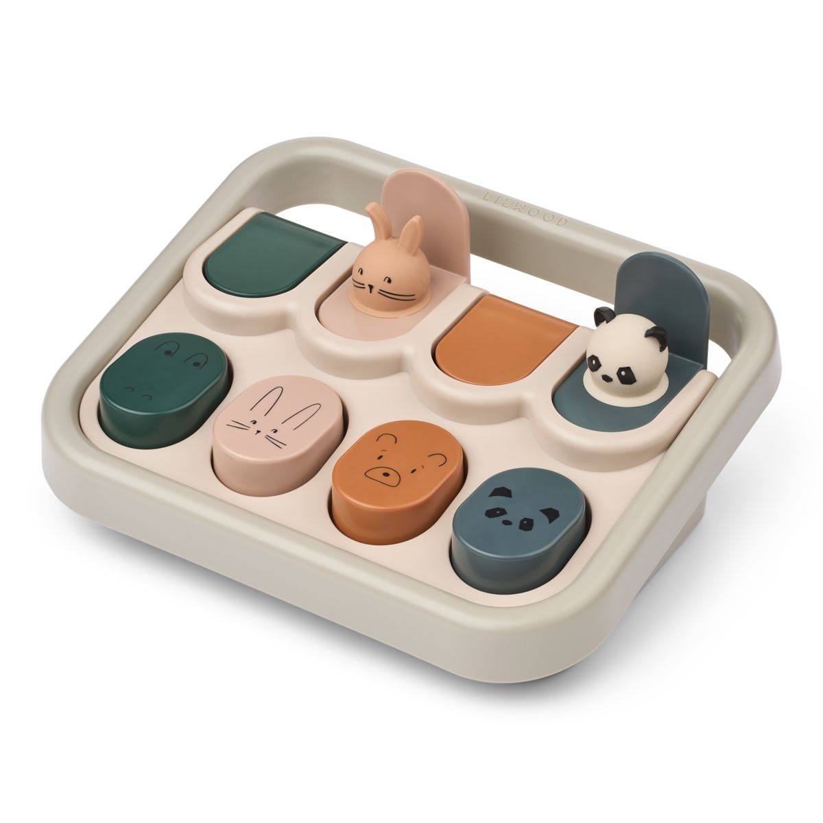 Liewood Aviva Pop-up Toy - Sandy multi mix - ACTIVITY TOY