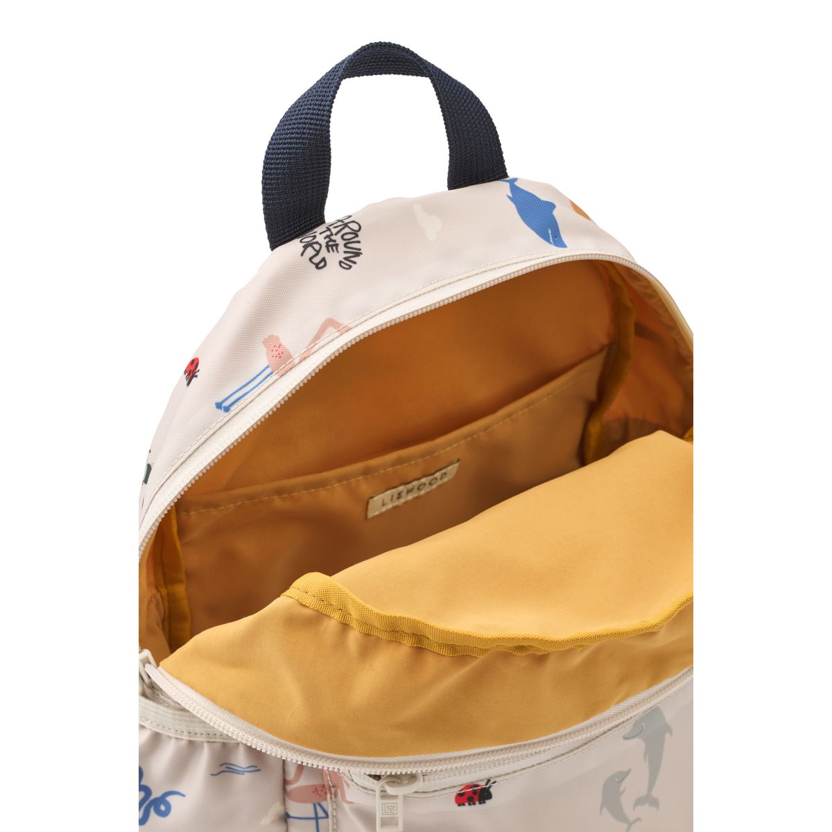 LIEWOOD Andreas Rygsæk - Around the world / Sandy - Rygsæk