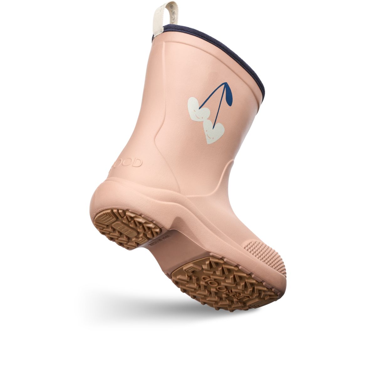 LIEWOOD ASTON Gummistøvler - Sweethearts / Pale tuscany - RAIN BOOTS