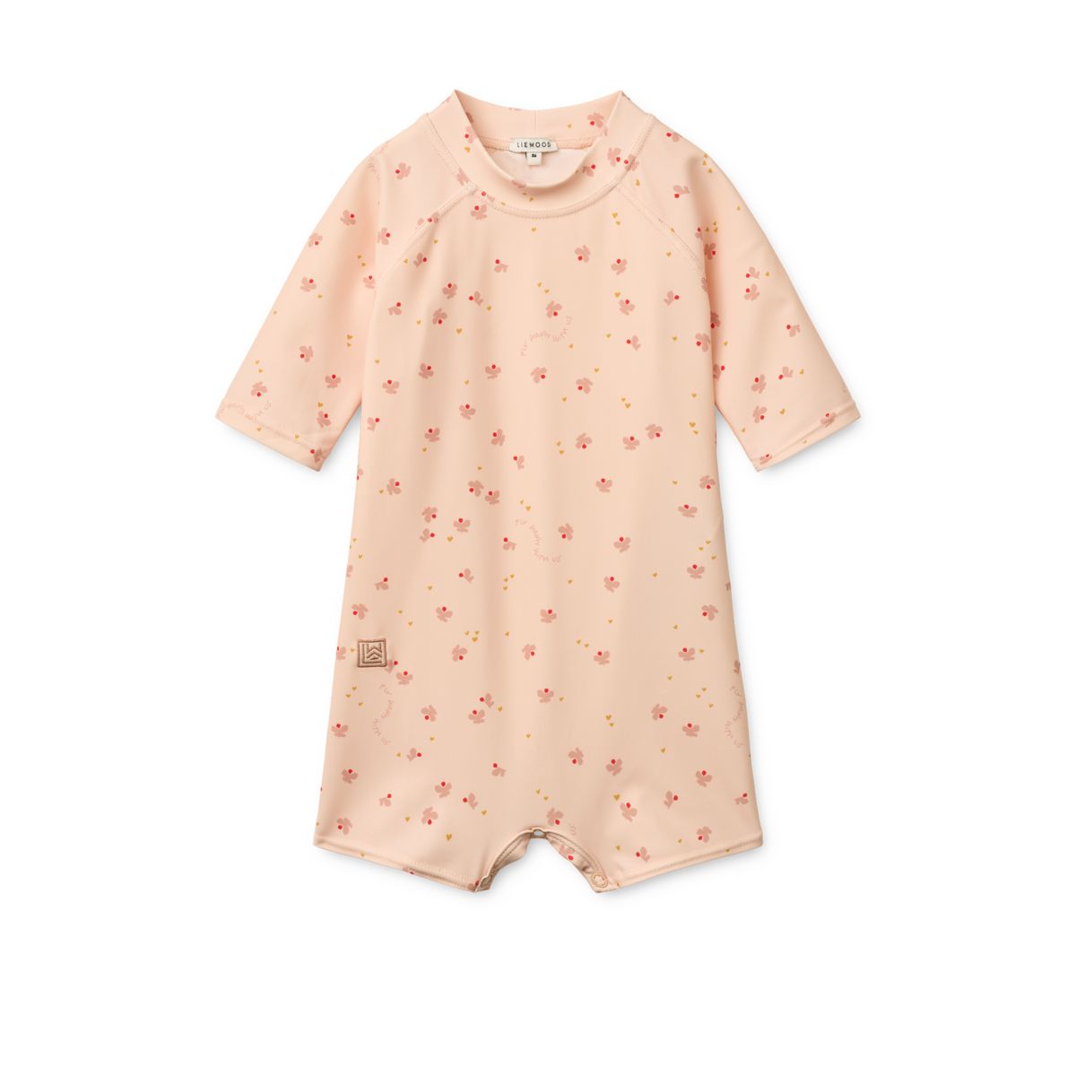 LIEWOOD Thor Baby Svømmedragt - Mini Butterfly / Apple blossom - Badedragt