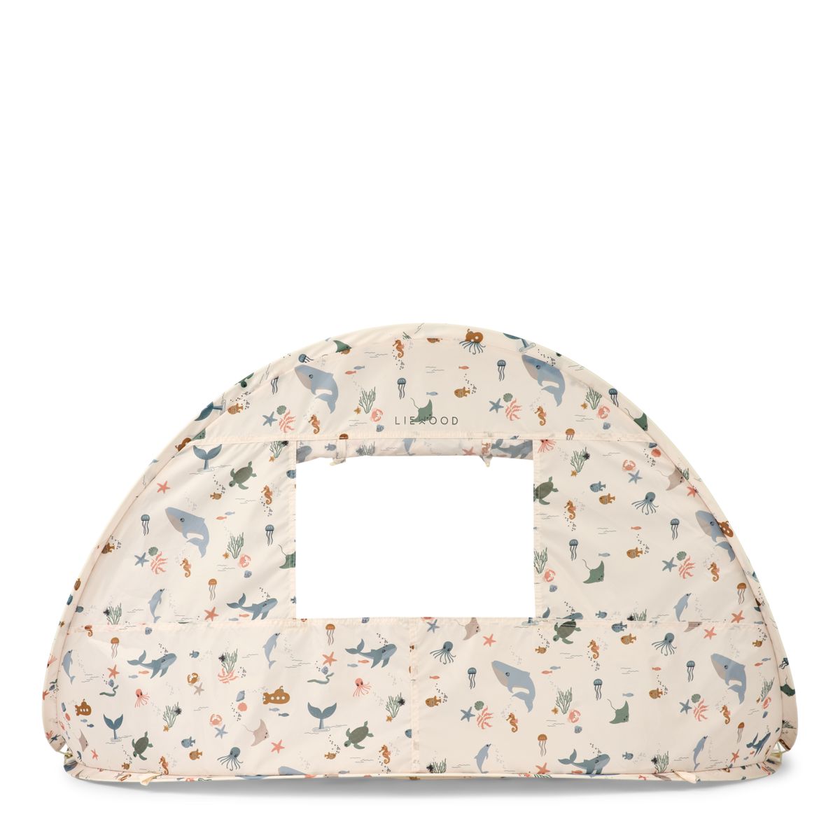 Liewood Everett Pop Up Tent with Paddling Pool - Sea creature / Sandy - TENT