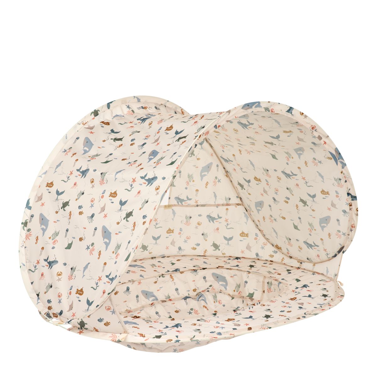 LIEWOOD Everett Pop-up Telt med soppebassin - Sea creature / Sandy - TELT