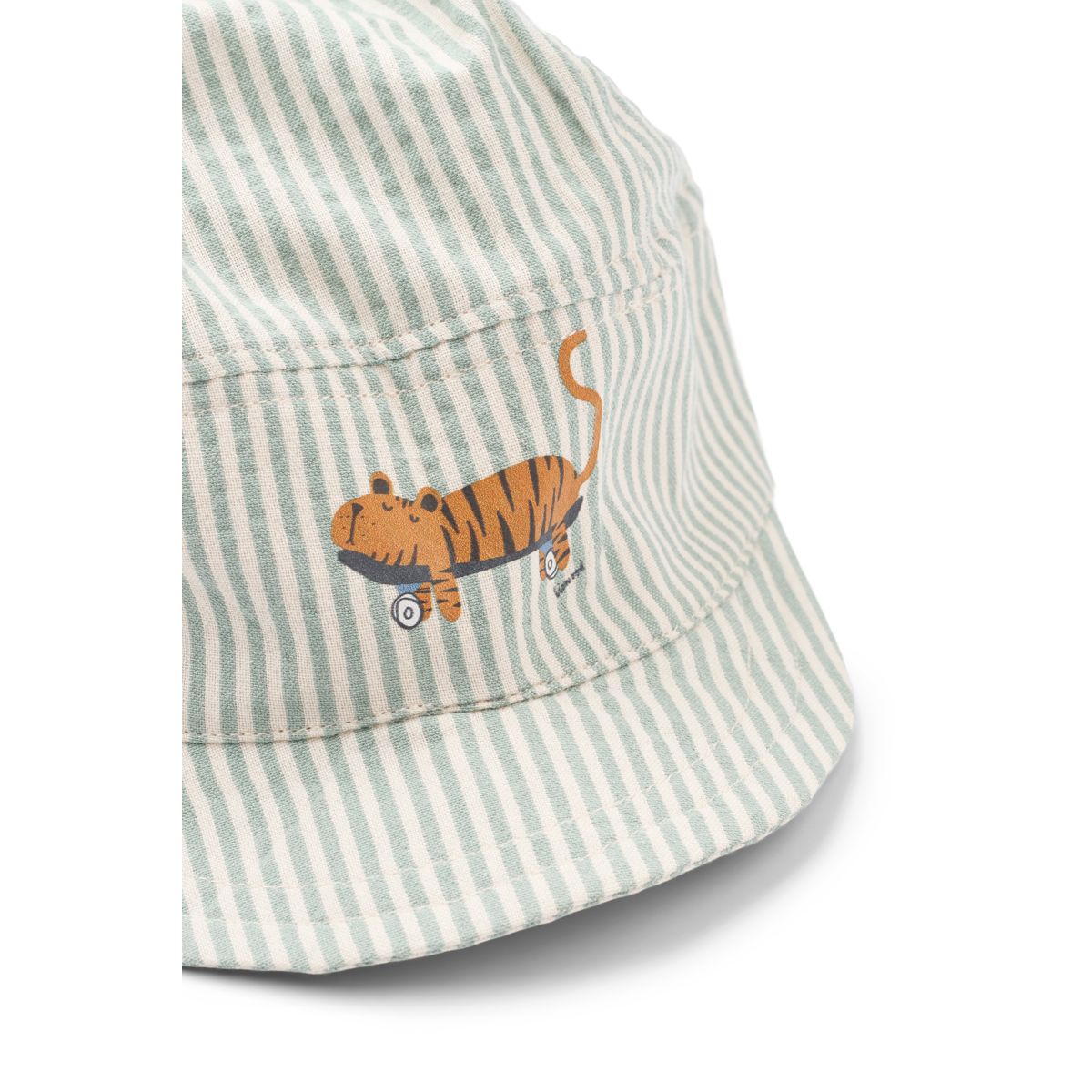 LIEWOOD Theon blød kasket i bæk og bølge - Peppermint / Sandy - Hatte & Kasketter