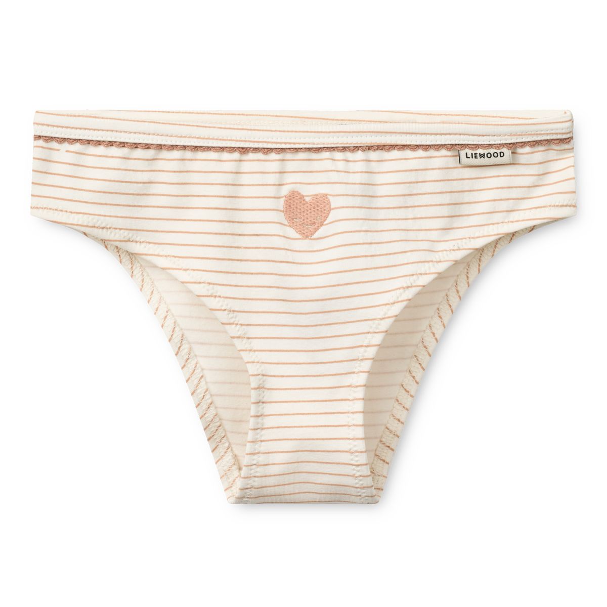 LIEWOOD AYLIN underbukser 3 stk - Sweethearts / Pale tuscany / stripe / heart / mix - Trusser