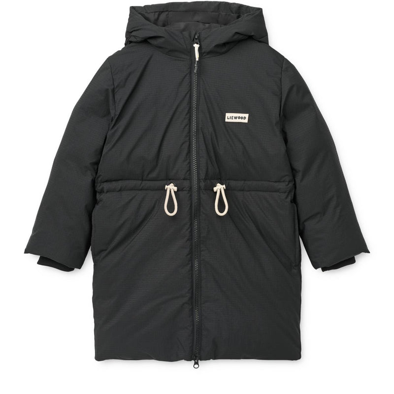 LIEWOOD Bille Lang Jakke - Black - Jakker