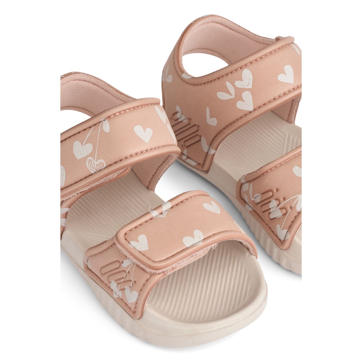 Liewood Blumer Strap Sandals - Sweethearts / Pale tuscany - SANDALS