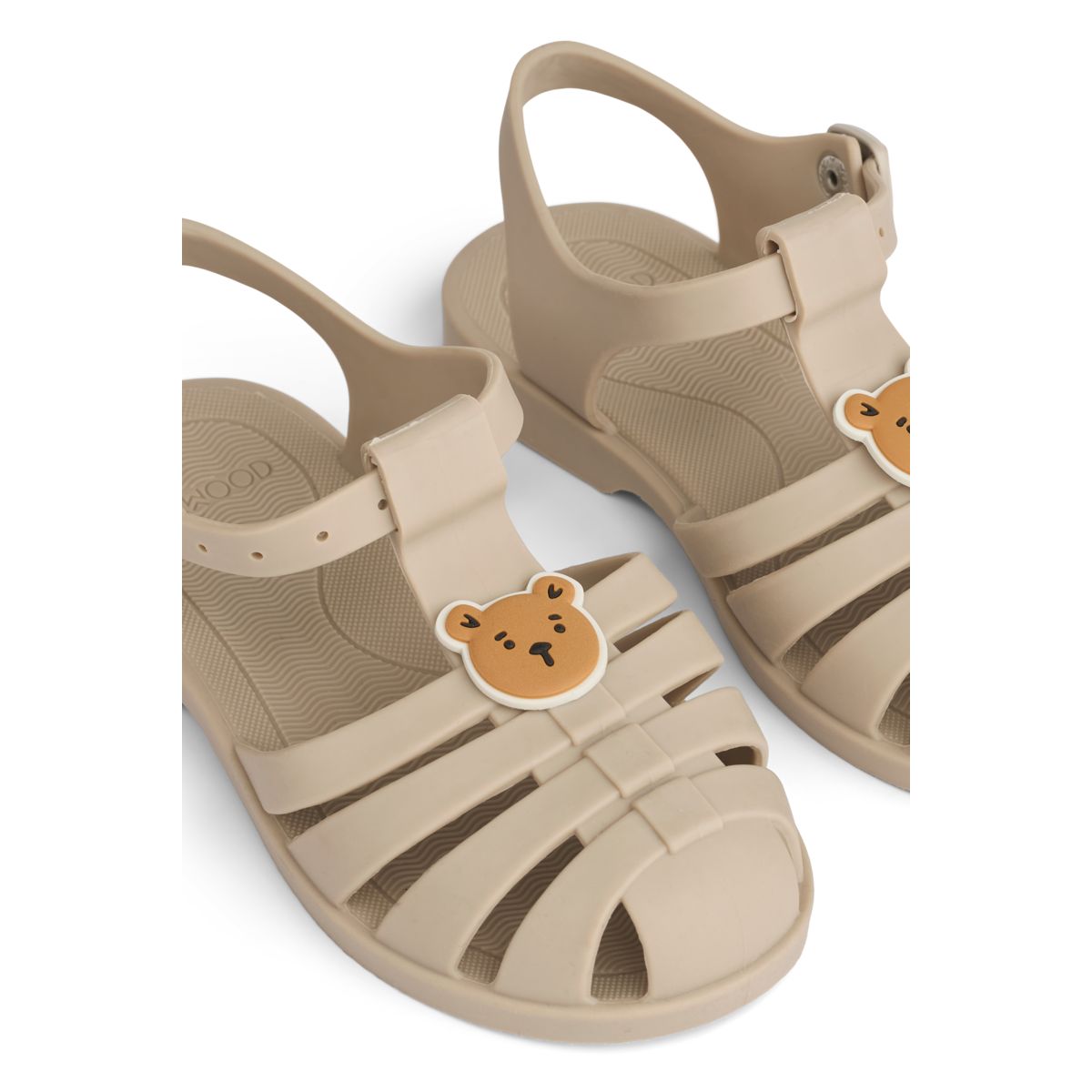 LIEWOOD BRE Sandaler med charms - Bear / sandy - Strandsandaler