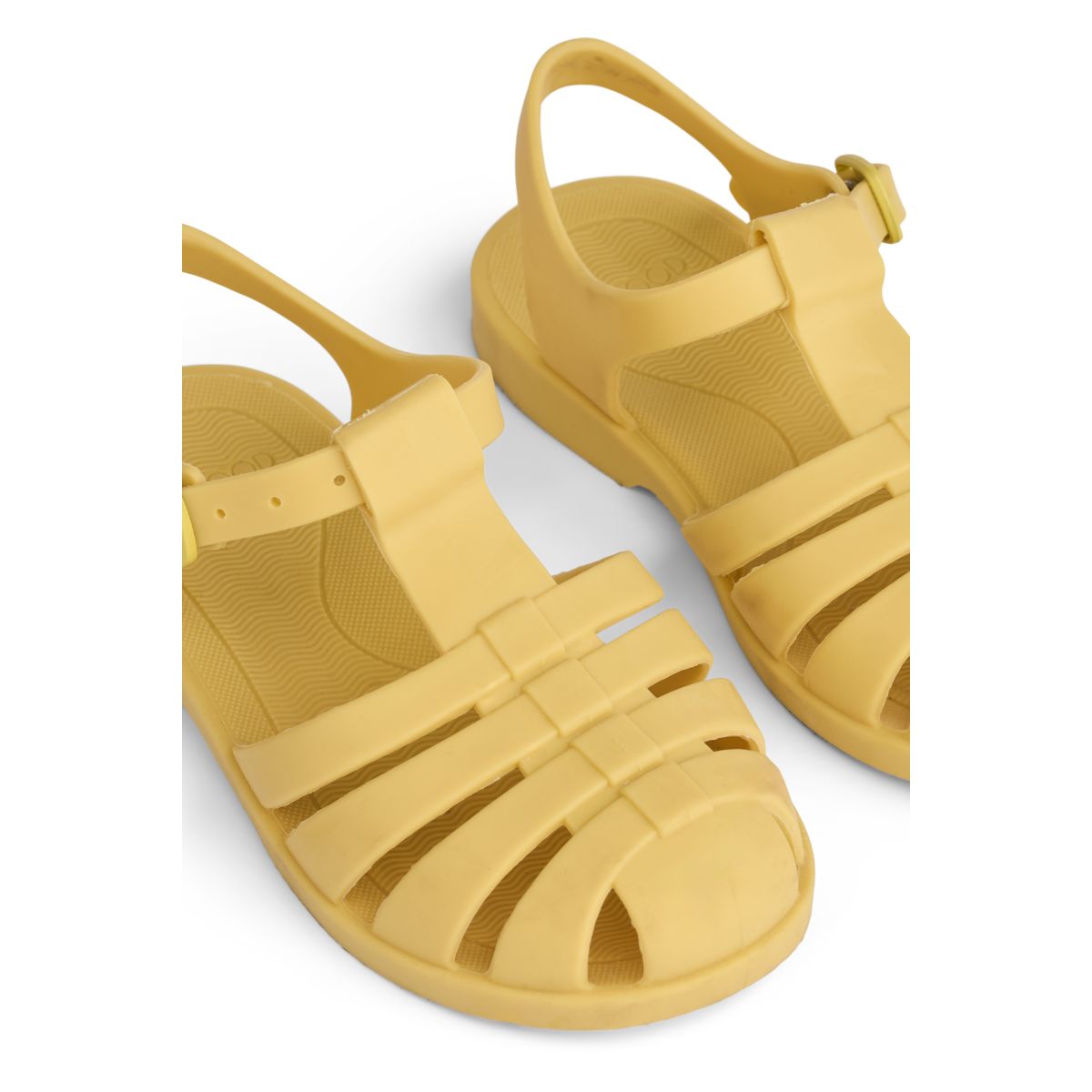LIEWOOD Bre Sandaler - Lemon yellow - Strandsandaler