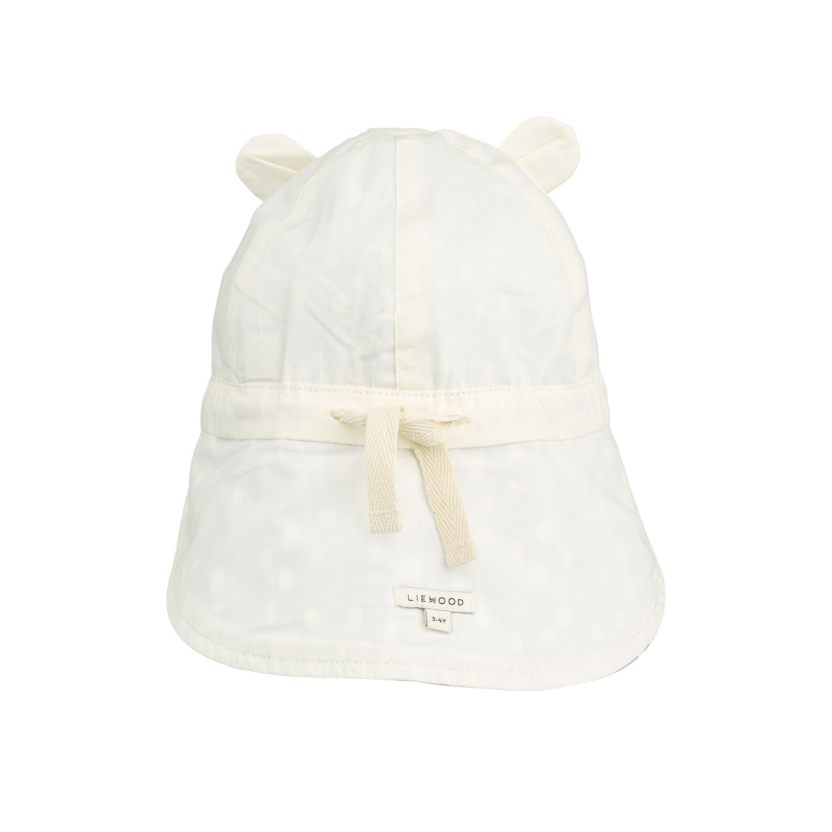 Gorm vendbar solhat - Dot / Dusty lavender