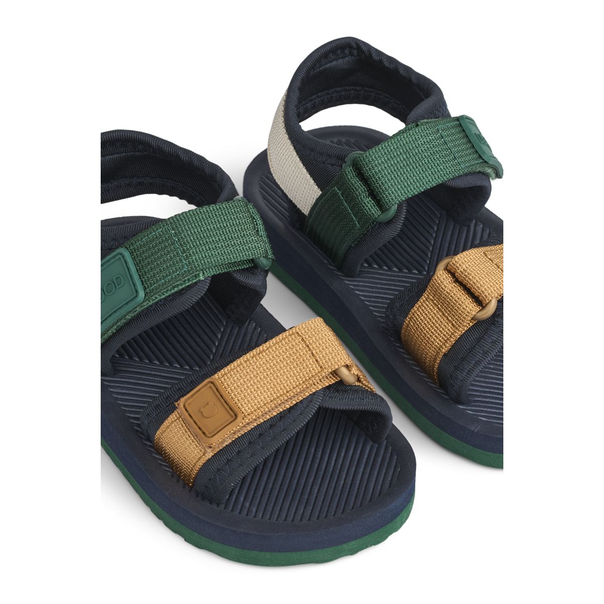Liewood Monty strap Sandals - Classic navy multi mix - SANDALS