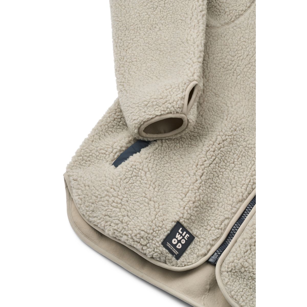 LIEWOOD Nelson fleecejakke til voksne - Mist - Jakker