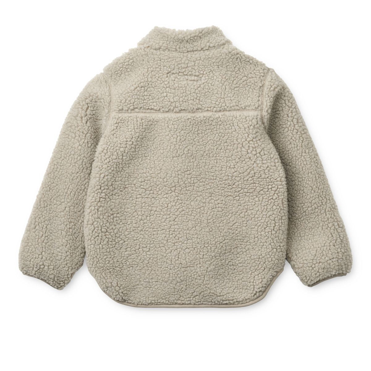 Liewood Nolan Pile Jacket - Mist - JACKET