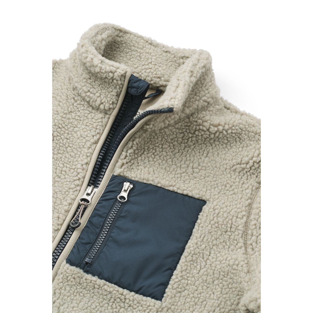 LIEWOOD Nelson fleecejakke til voksne - Mist - Jakker