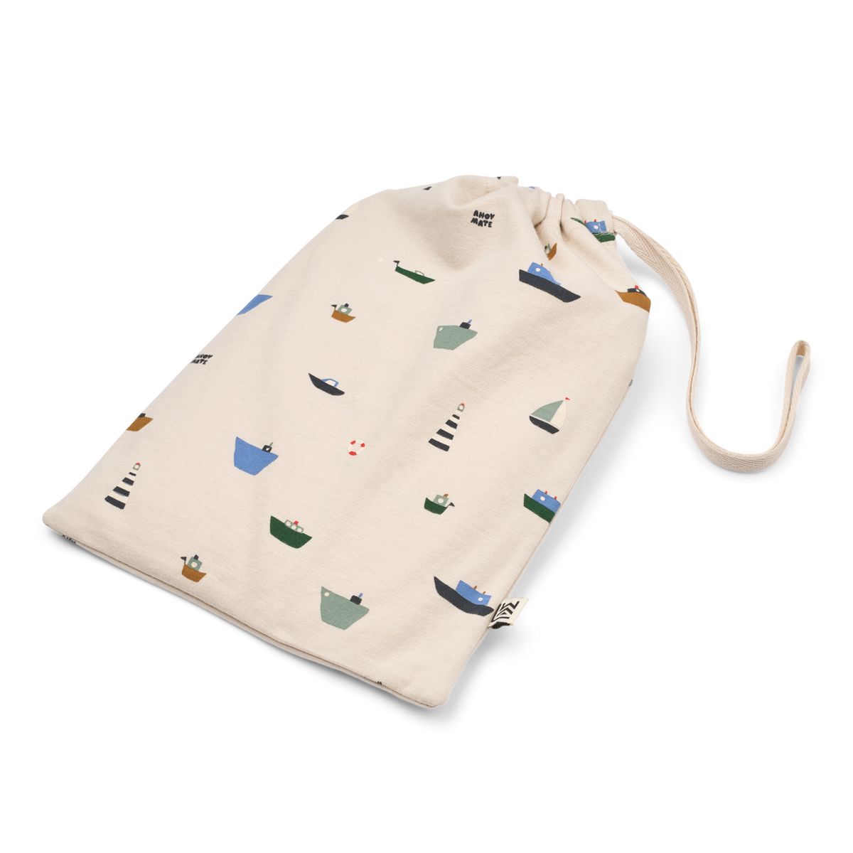 LIEWOOD YANNI Grow kortærmet Body - Sailing / Classic navy stripe / mix - Bodystocking