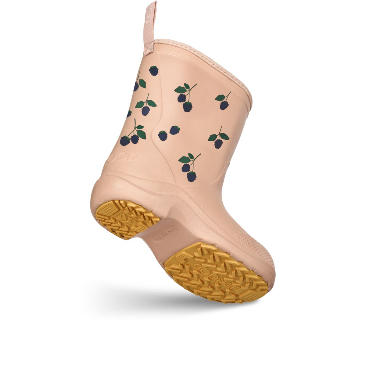 LIEWOOD ASTON Gummistøvler - Berry / Pale Tuscany - Gummistøvler