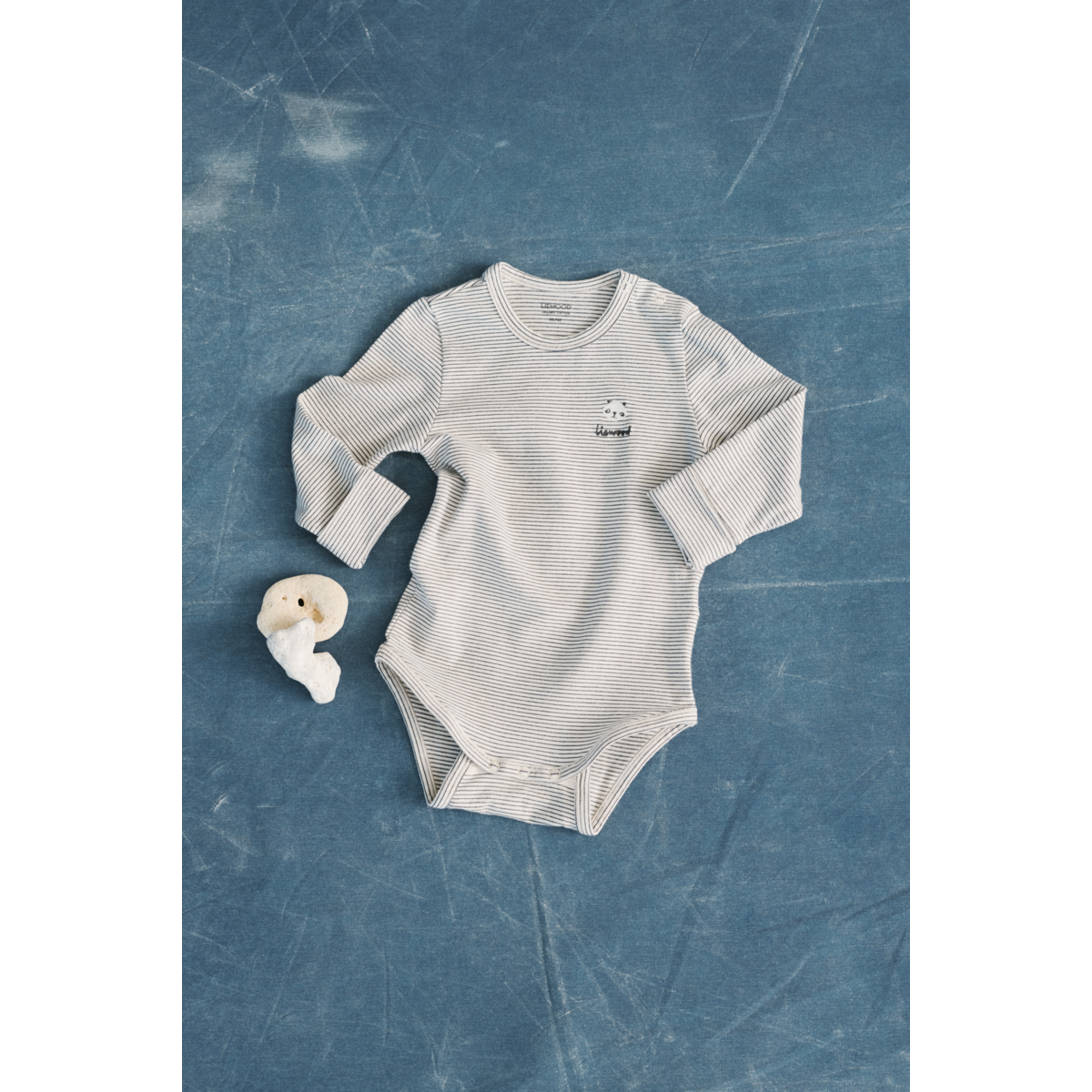 LIEWOOD YANNI Grow Langærmet Body - Mini panda / Classic navy stripe / mix - Bodystocking