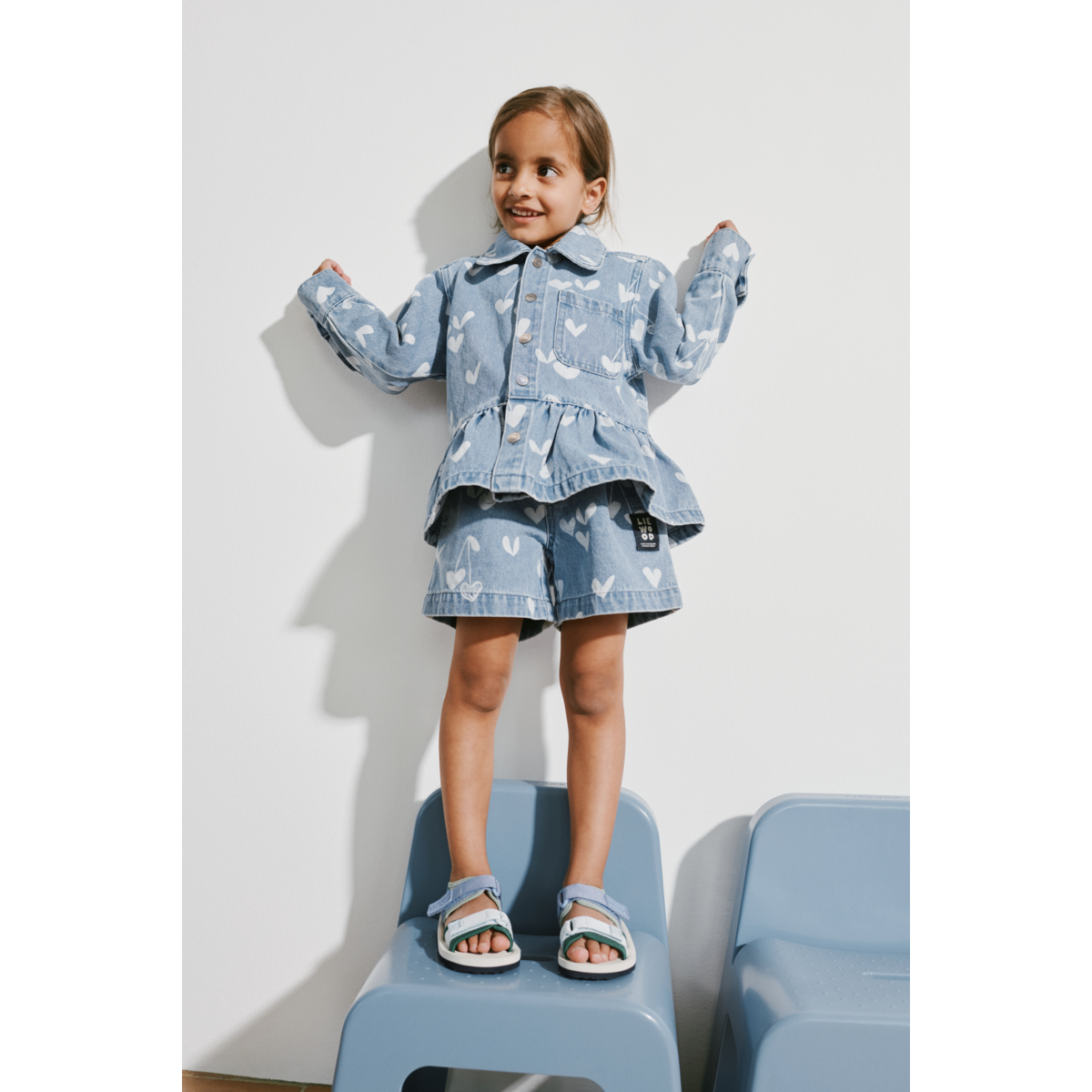 Liewood Monty strap Sandals - Peppermint multi mix - SANDALS