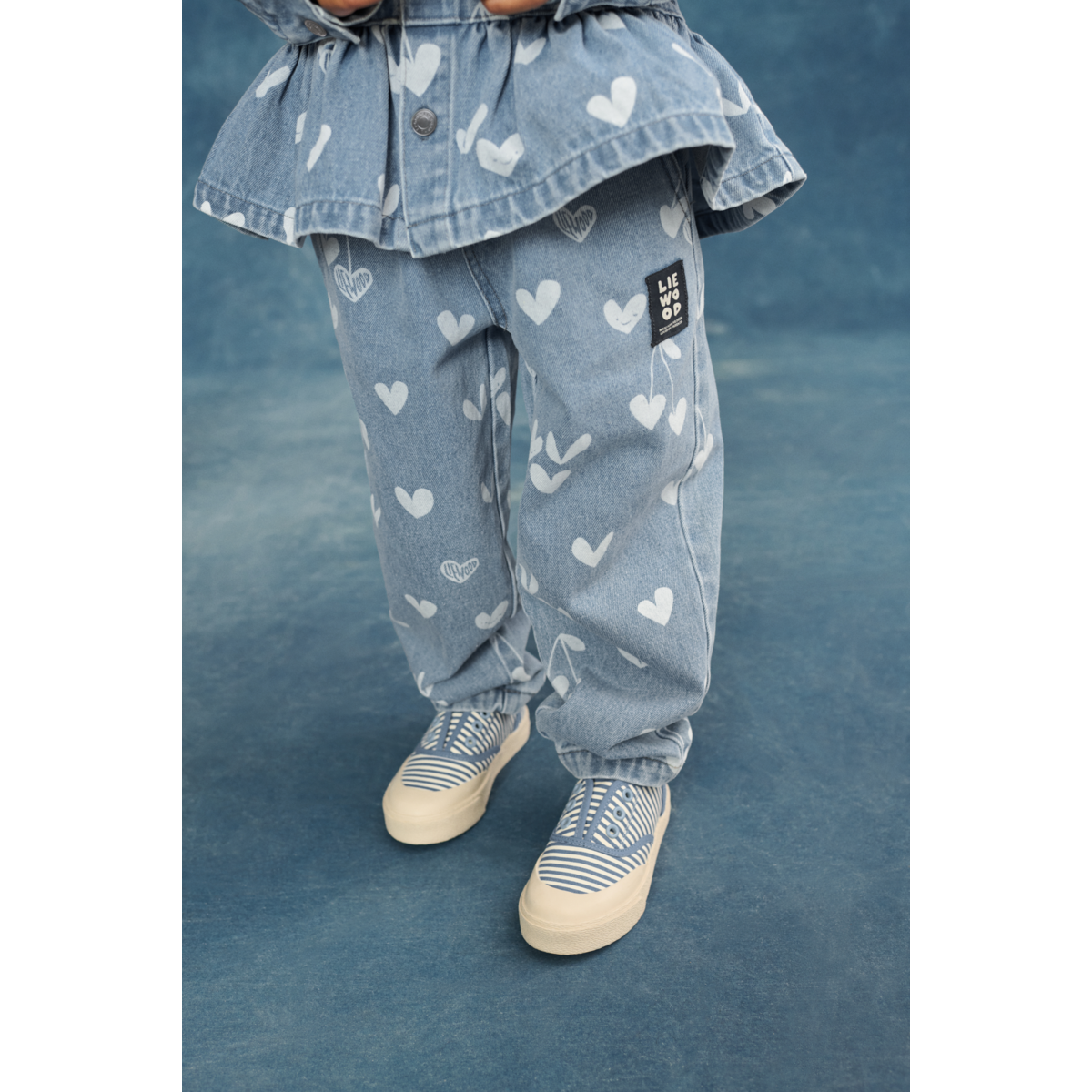 DANILO Canvas Sneakers - Riverside / Creme de la creme