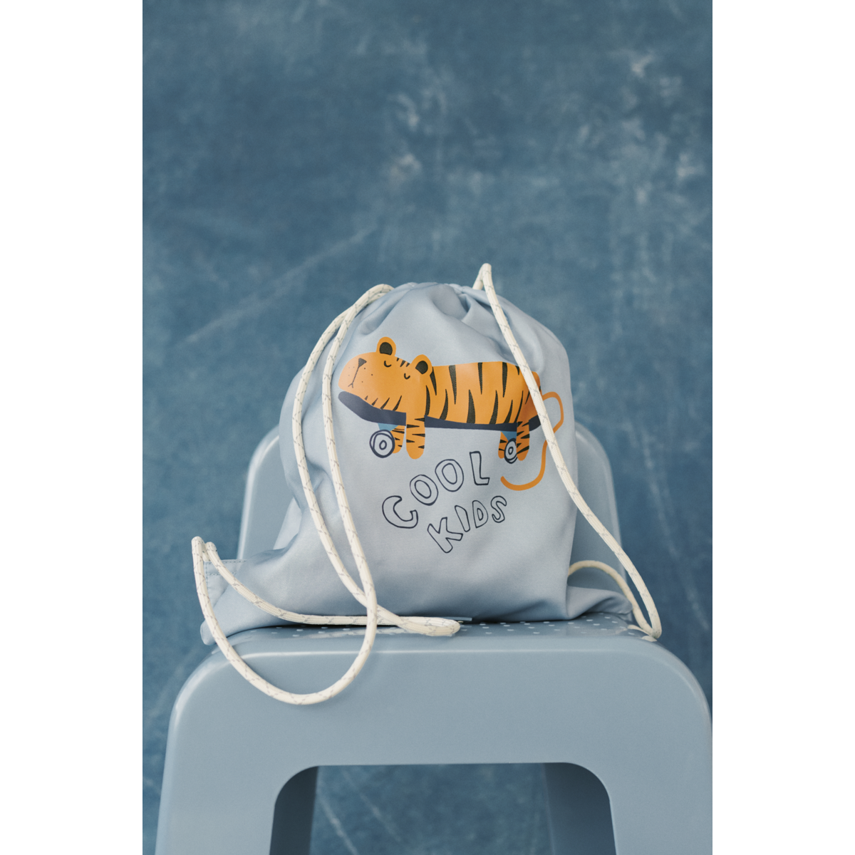 LIEWOOD DANELLA Gymnastiktaske - Tiger / Beach blue - Gymnastiktaske