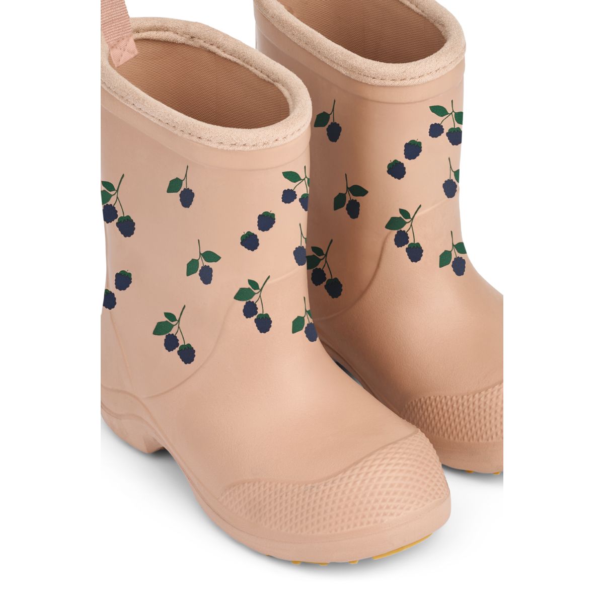 LIEWOOD ASTON Gummistøvler - Berry / Pale Tuscany - Gummistøvler