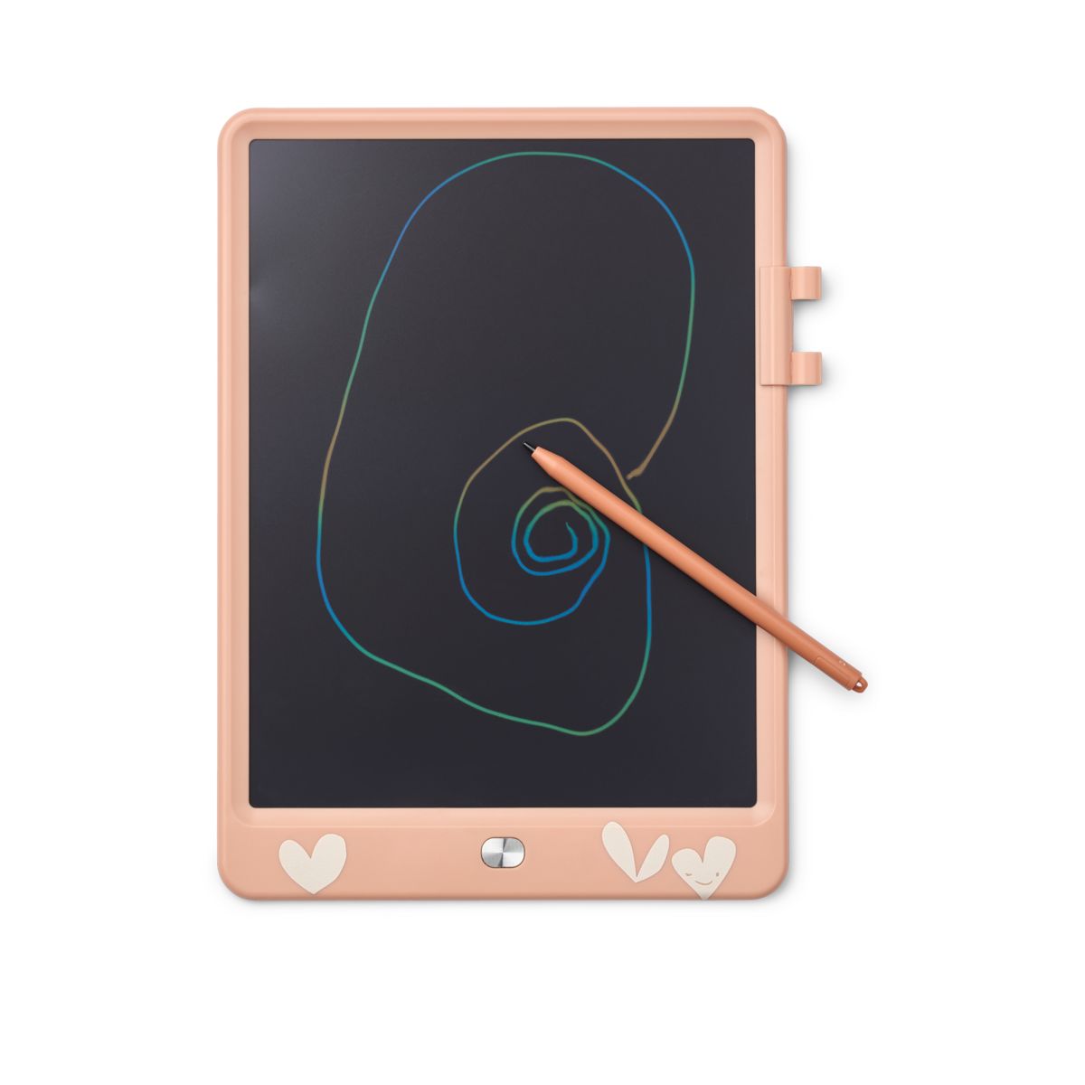 Zora LCD-Tegnetavle 10 tommer - Sweethearts / Pale tuscany