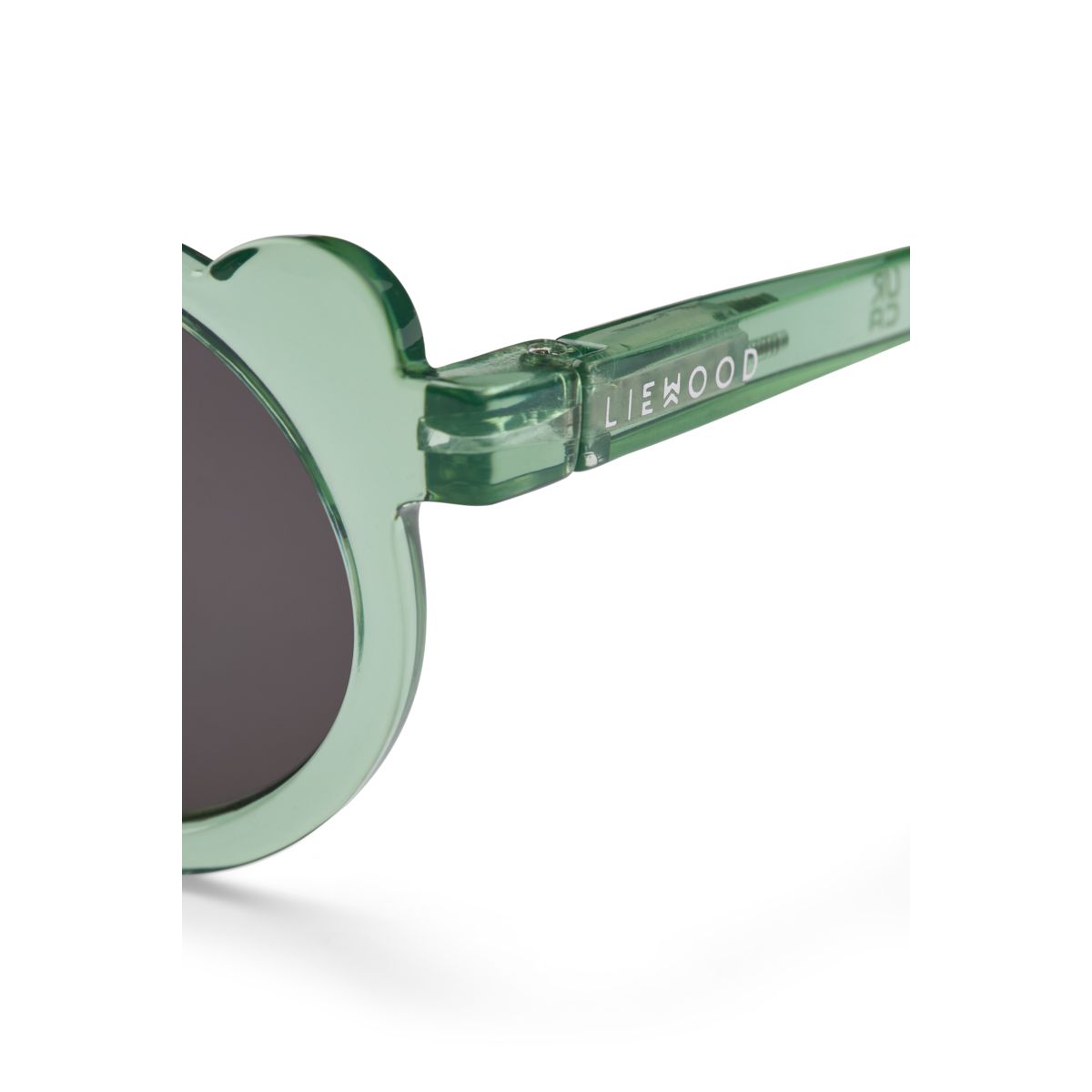 Liewood Darla Mr. Bear Junior Sunglasses 4-10Y - Peppermint transparent - EYEWEAR