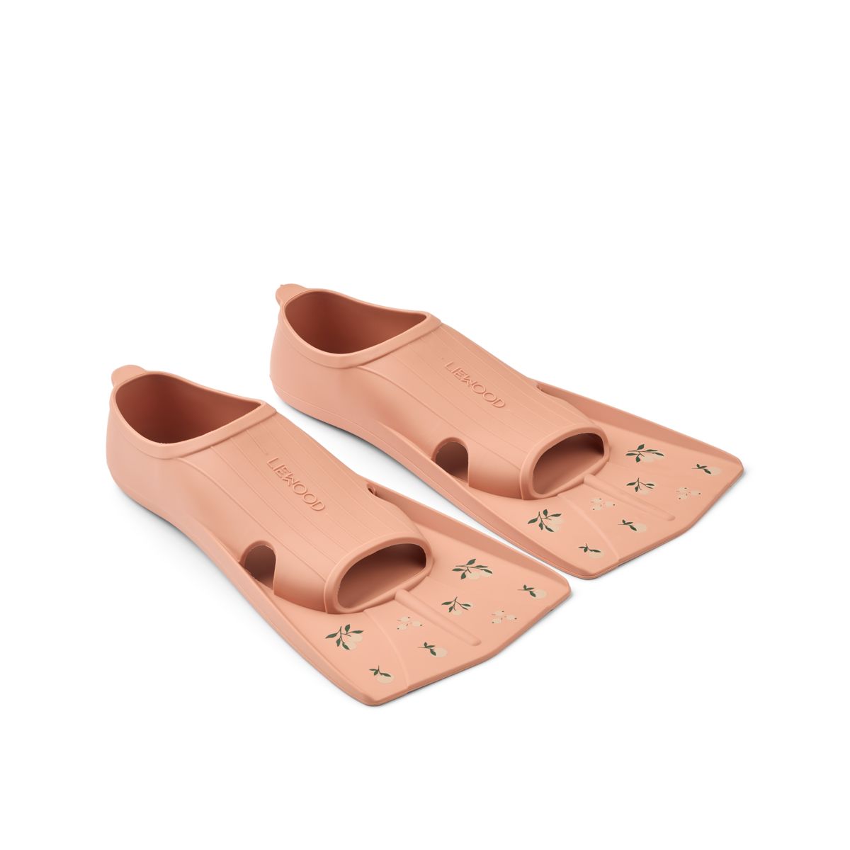 Liewood Gustav Swim Fins - Peach / Tuscany rose - SWIM FINN